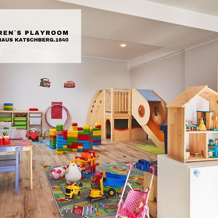 DESIGN CHALET KAUZ XL - Platz für 14 Personen IV Katschberghöhe Exterior foto