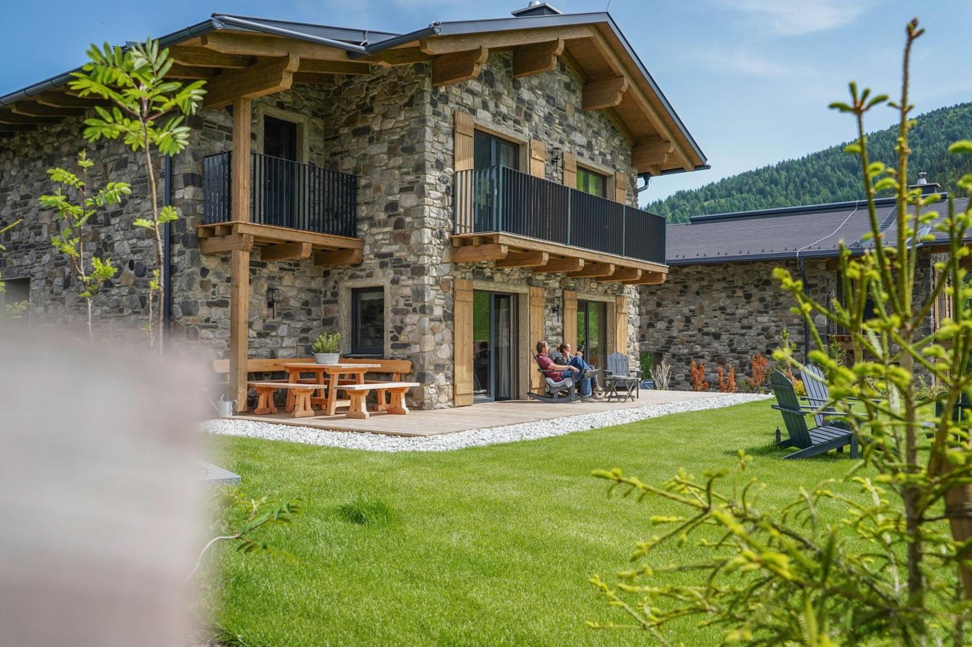 DESIGN CHALET KAUZ XL - Platz für 14 Personen IV Katschberghöhe Exterior foto
