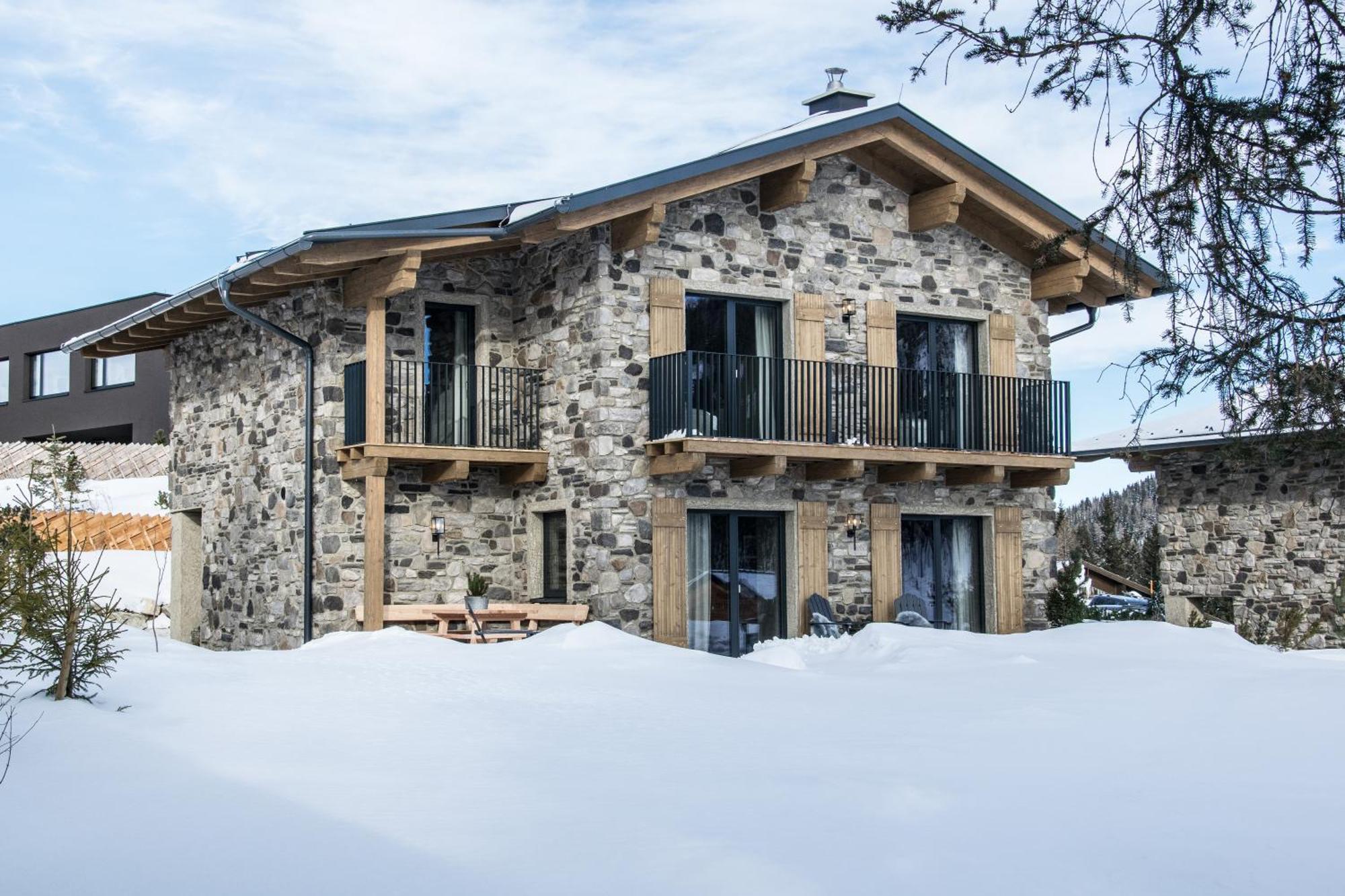 DESIGN CHALET KAUZ XL - Platz für 14 Personen IV Katschberghöhe Exterior foto