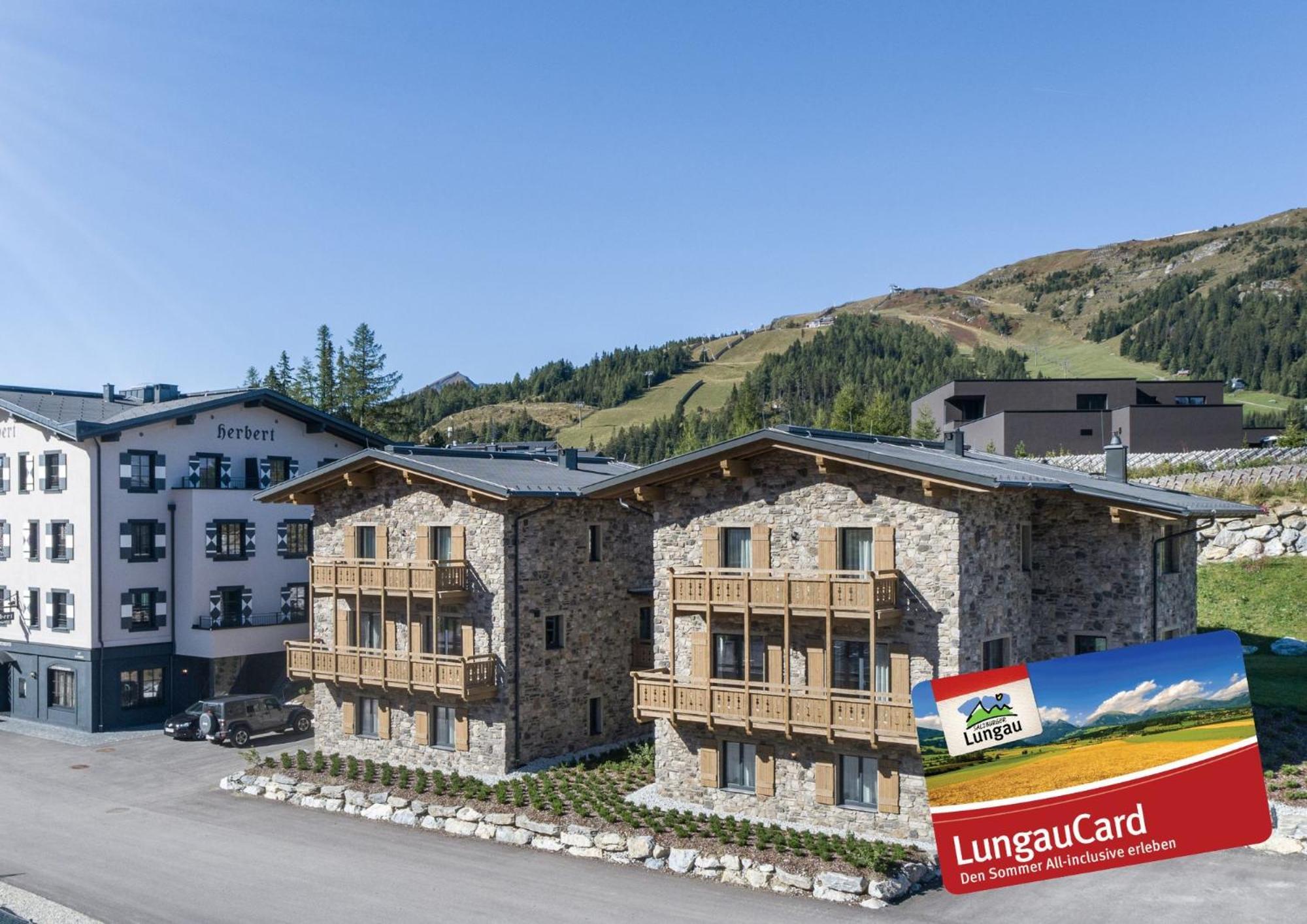 DESIGN CHALET KAUZ XL - Platz für 14 Personen IV Katschberghöhe Exterior foto