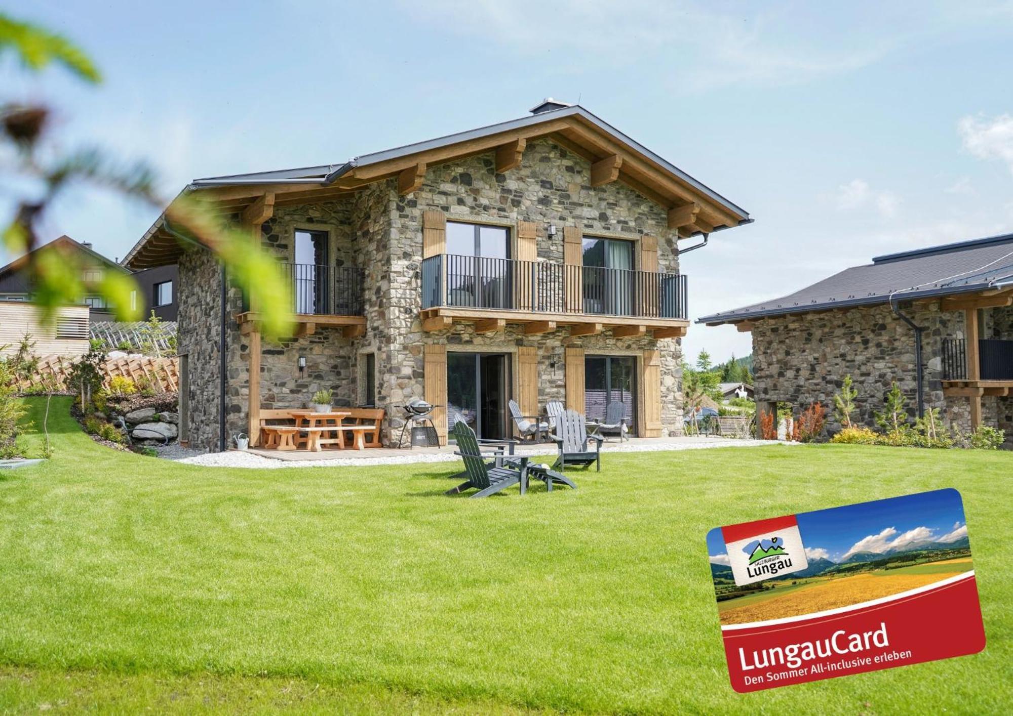 DESIGN CHALET KAUZ XL - Platz für 14 Personen IV Katschberghöhe Exterior foto